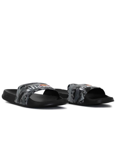 Klapki męskie Ellesse SLIDE DUKE EL11M74502-01 Czarne - Sklep online Mastersport