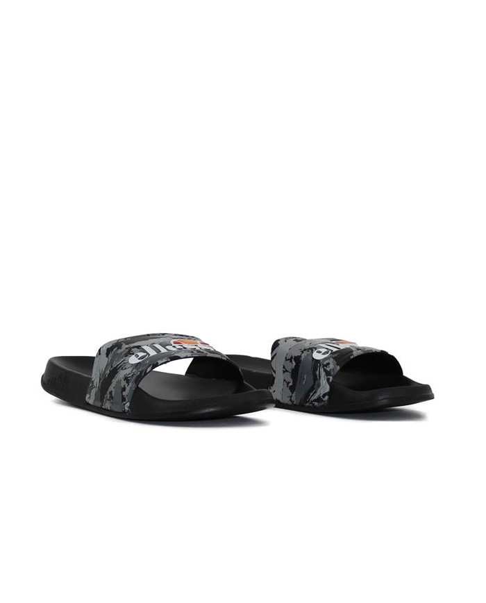 Klapki męskie Ellesse SLIDE DUKE EL11M74502-01 Czarne - Sklep online Mastersport