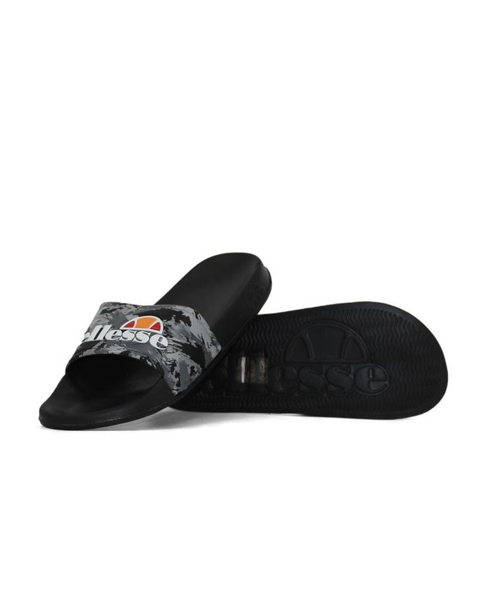 Klapki męskie Ellesse SLIDE DUKE EL11M74502-01 Czarne - Sklep online Mastersport