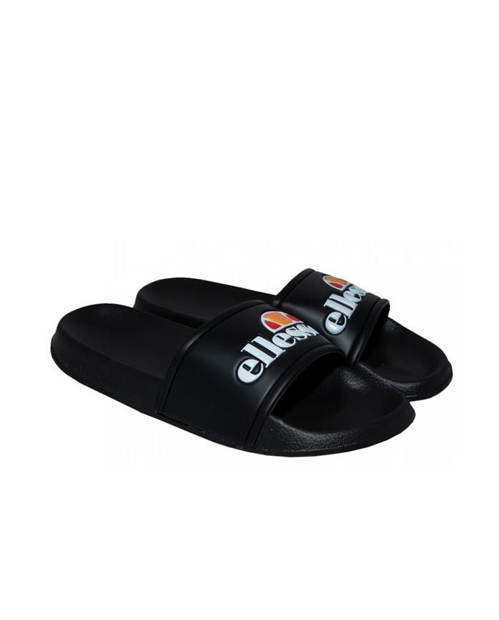 Klapki męskie Ellesse SLIDE DUKE EL11M74502-02 Czarne - Sklep online Mastersport