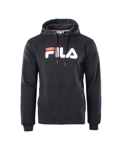 Bluza męska Fila BARUMINI HOODY FAU006880009 Czarna - Sklep online Mastersport
