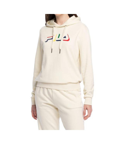 Bluza damska Fila BERTIGO HOODY FAW010210000 Beżowa - Sklep online Mastersport