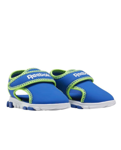 Sandały dziecięce Reebok WAVE GLIDER III EF7592 Niebieskie - Sklep online Mastersport