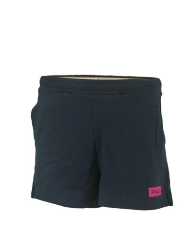 Szorty damskie Fila BANAZ HIGH WAIST SHORT FAW01388009 Czarne - Sklep online Mastersport