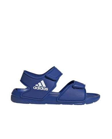 Sandały dziecięce adidas Performance ALTASWIM C EG2135 Niebieskie - Sklep online Mastersport