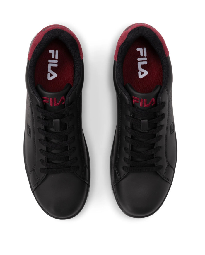 Buty męskie Fila CROSSCOURT 2 F FFM000283346 Czarne - Sklep online Mastersport