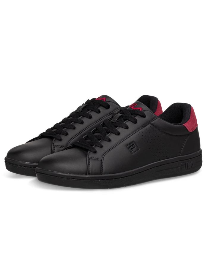 Buty męskie Fila CROSSCOURT 2 F FFM000283346 Czarne - Sklep online Mastersport