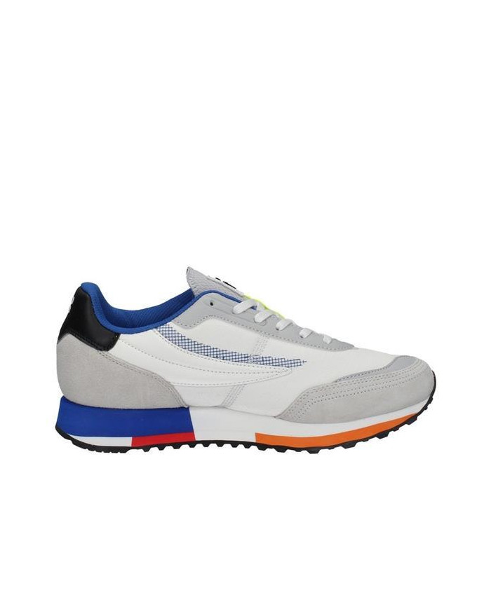 Buty męskie Fila RETRONIQUE 22 FFM003413058 Szare - Sklep online Mastersport