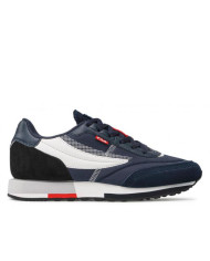 Buty męskie Fila RETRONIQUE 22 FFM003450007 Niebieskie - Sklep online Mastersport