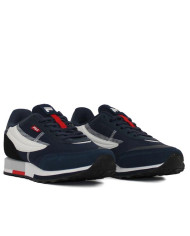 Buty męskie Fila RETRONIQUE 22 FFM003450007 Niebieskie - Sklep online Mastersport