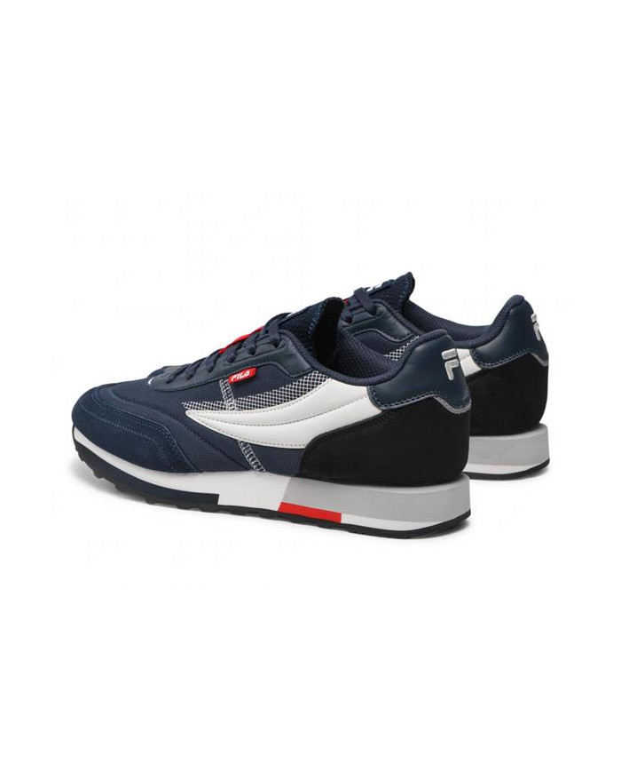 Buty męskie Fila RETRONIQUE 22 FFM003450007 Niebieskie - Sklep online Mastersport