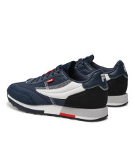 Buty męskie Fila RETRONIQUE 22 FFM003450007 Niebieskie - Sklep online Mastersport