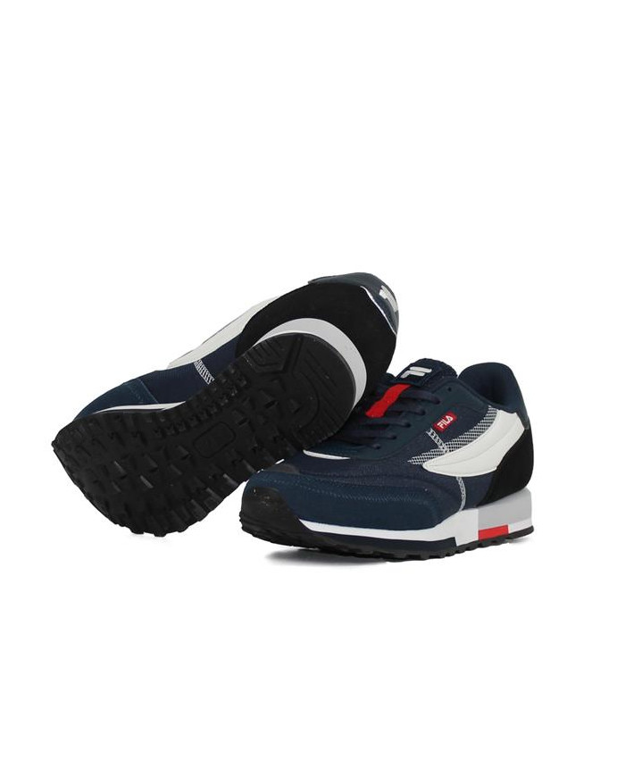 Buty męskie Fila RETRONIQUE 22 FFM003450007 Niebieskie - Sklep online Mastersport
