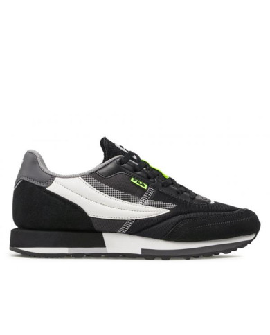 Buty męskie Fila RETRONIQUE 22 FFM003483064 Czarne - Sklep online Mastersport