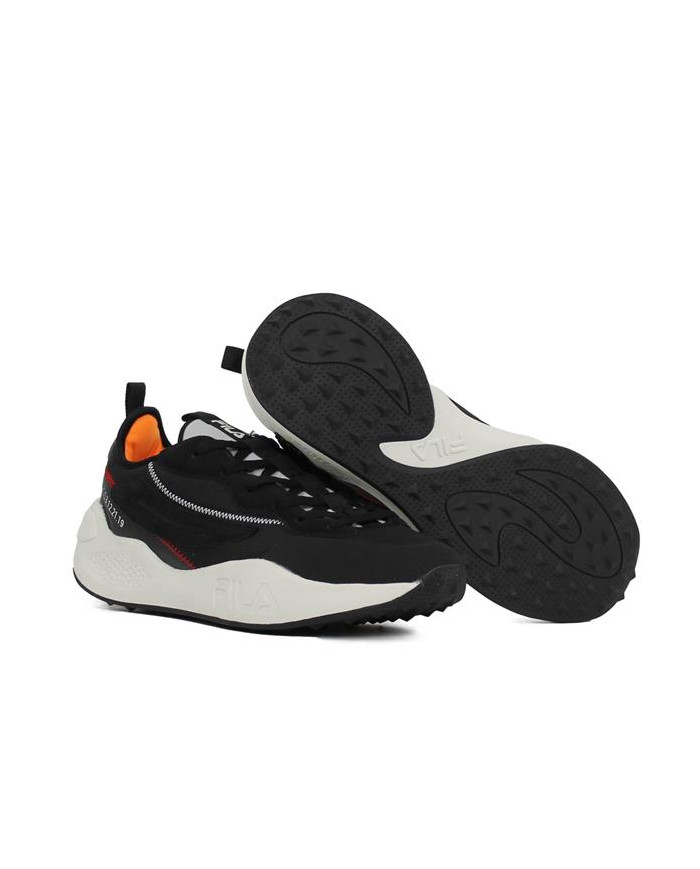 Buty męskie Fila TECLUS MT FFM005280010 Czarne - Sklep online Mastersport