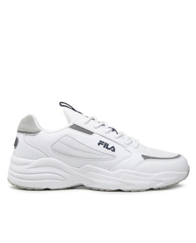Buty męskie Fila SALUZZO FFM014613037 Białe - Sklep online Mastersport