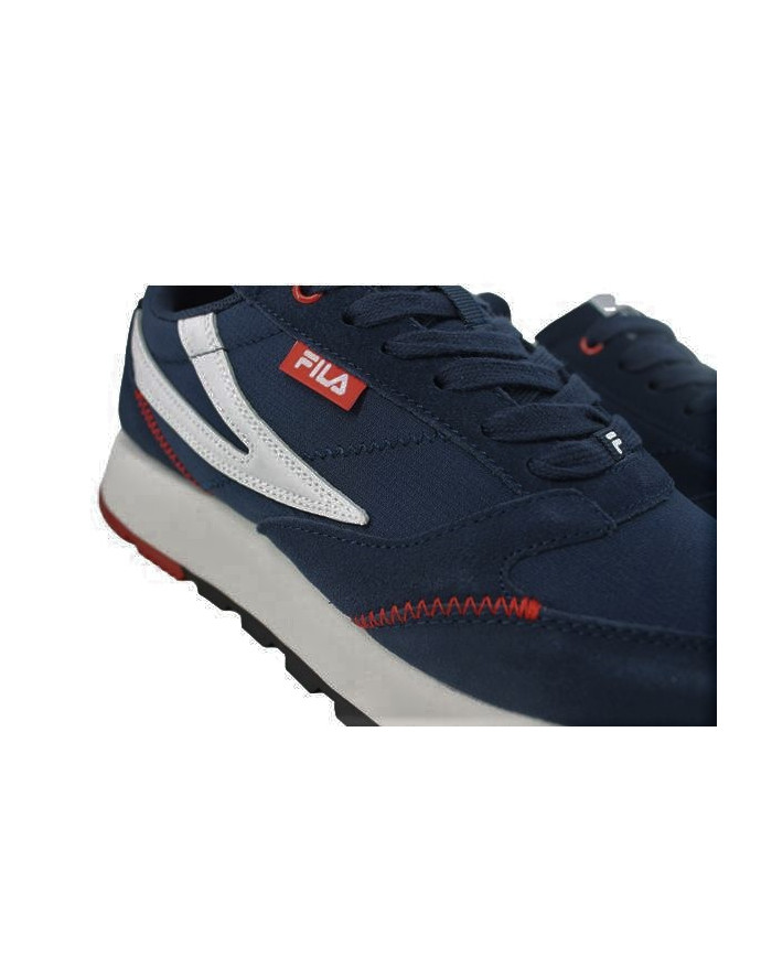 Buty męskie Fila RUN FORMATION FFM022350007 Niebieskie - Sklep online Mastersport