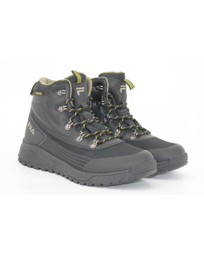 Buty męskie Fila HIKEBOOSTER MID FFM026883163 Czarne - Sklep online Mastersport