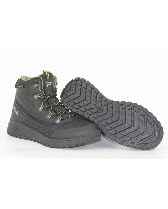 Buty męskie Fila HIKEBOOSTER MID FFM026883163 Czarne - Sklep online Mastersport
