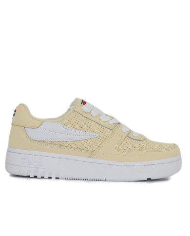 Buty damskie Fila FXVENTUNO PERFO LOW FFW002820002 Żółte - Sklep online Mastersport