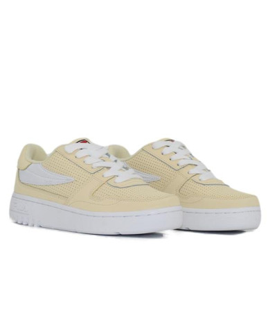 Buty damskie Fila FXVENTUNO PERFO LOW FFW002820002 Żółte - Sklep online Mastersport