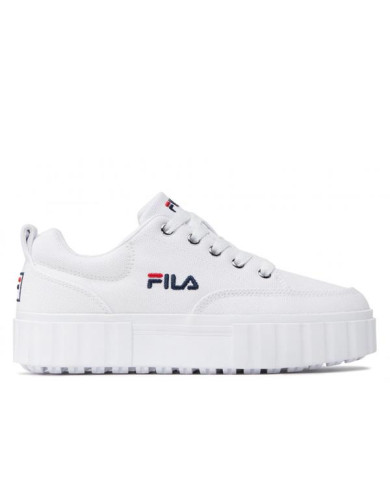 Buty damskie Fila SANDBLAST C WMN FFW006210004 Białe - Sklep online Mastersport