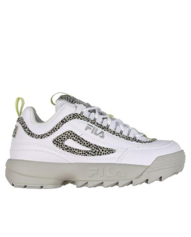 Buty damskie Fila DISRUPTOR A WMNS FFW009213096 Białe - Sklep online Mastersport
