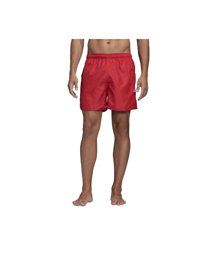 Szorty męskie adidas Performance SOLID CLX SH SL FJ3380 Czerwone - Sklep online Mastersport