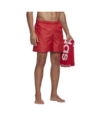 Szorty męskie adidas Performance SOLID CLX SH SL FJ3380 Czerwone - Sklep online Mastersport