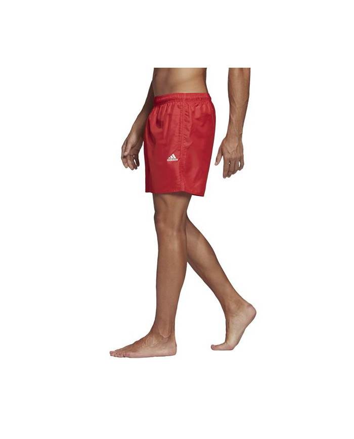 Szorty męskie adidas Performance SOLID CLX SH SL FJ3380 Czerwone - Sklep online Mastersport