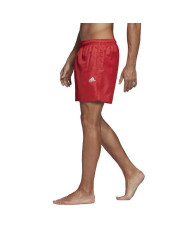 Szorty męskie adidas Performance SOLID CLX SH SL FJ3380 Czerwone - Sklep online Mastersport