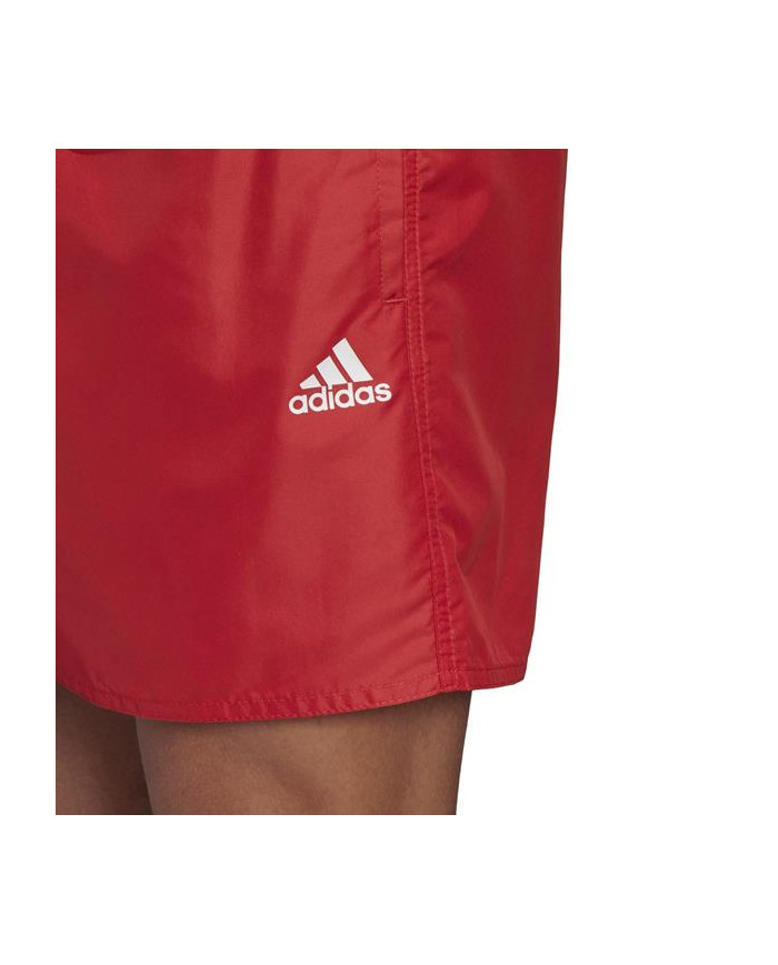 Szorty męskie adidas Performance SOLID CLX SH SL FJ3380 Czerwone - Sklep online Mastersport