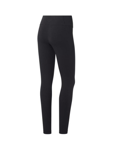 Spodnie damskie Reebok TE COTTON LEGGING FK6664 Czarne - Sklep online Mastersport