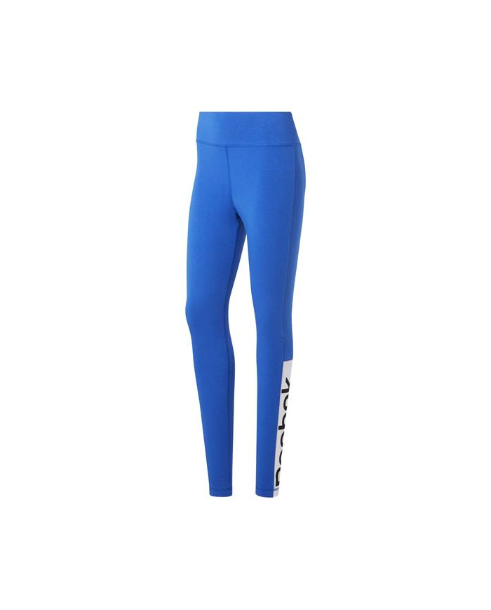 Spodnie damskie Reebok TE LINEAR LOGO LEGG FK6693 Niebieskie - Sklep online Mastersport