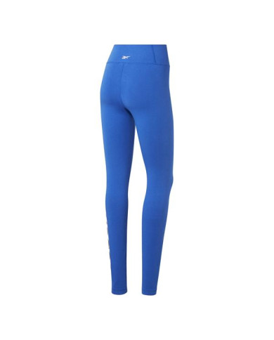 Spodnie damskie Reebok TE LINEAR LOGO LEGG FK6693 Niebieskie - Sklep online Mastersport
