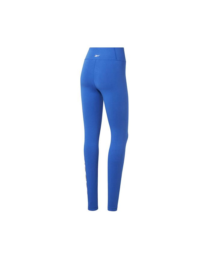 Spodnie damskie Reebok TE LINEAR LOGO LEGG FK6693 Niebieskie - Sklep online Mastersport