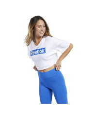 Spodnie damskie Reebok TE LINEAR LOGO LEGG FK6693 Niebieskie - Sklep online Mastersport