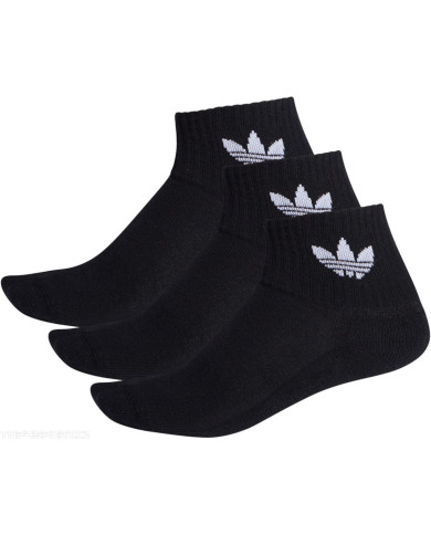 Skarpetki męskie adidas Originals MID ANKLE SOCK FM0643 Czarne - Sklep online Mastersport
