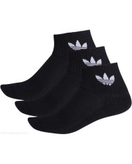 Skarpetki męskie adidas Originals MID ANKLE SOCK FM0643 Czarne - Sklep online Mastersport