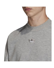 Bluza męska adidas Originals OUTLINE CRW FLC FM3921 Szara - Sklep online Mastersport