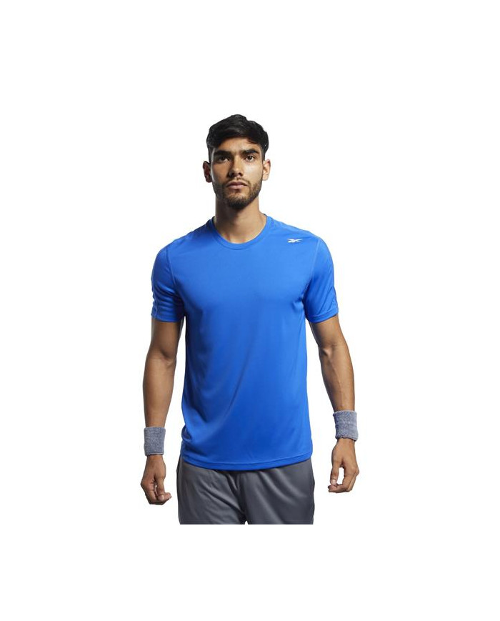 Koszulka męska Reebok WOR COMM SS TECH TEE FP9095 Niebieska - Sklep online Mastersport