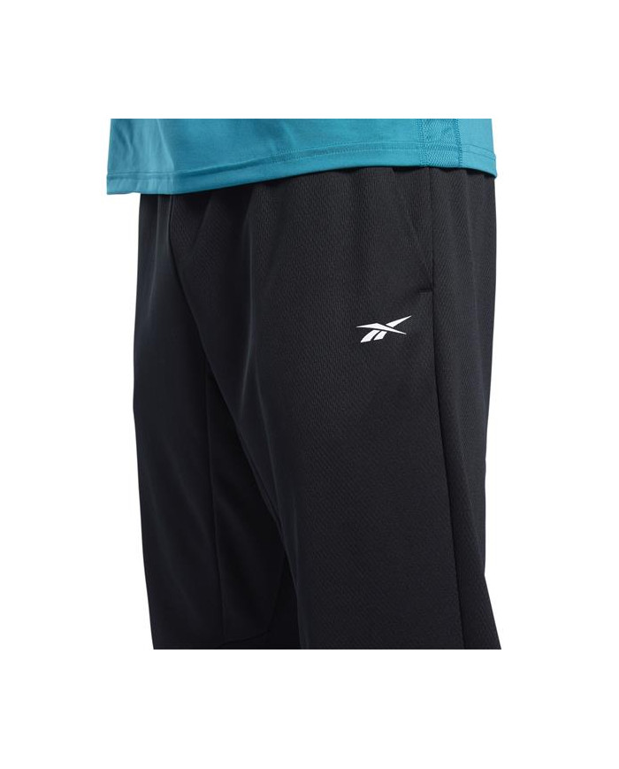 Spodnie męskie Reebok WOR KNIT OH PANT FP9120 Czarne - Sklep online Mastersport