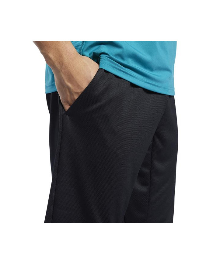 Spodnie męskie Reebok WOR KNIT OH PANT FP9120 Czarne - Sklep online Mastersport