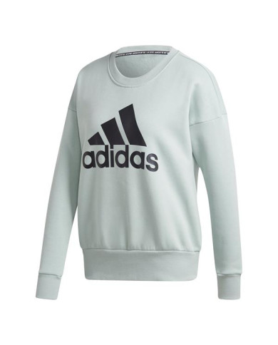 Bluza damska adidas Performance W BOS CREWSWEAT FR5101 Zielona - Sklep online Mastersport