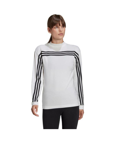 Bluza damska adidas Performance W MH 3S LS TEE FR5132 Biała - Sklep online Mastersport