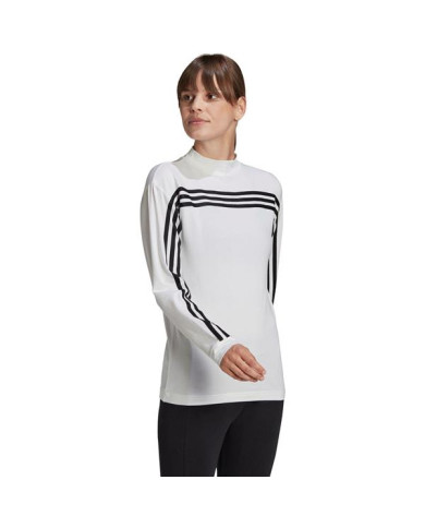 Bluza damska adidas Performance W MH 3S LS TEE FR5132 Biała - Sklep online Mastersport