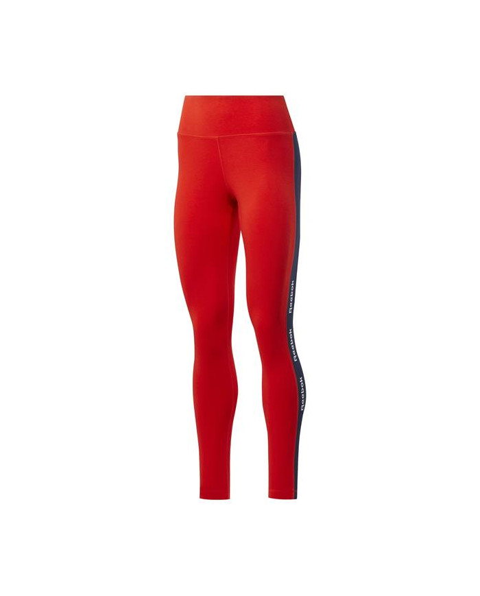 Spodnie damskie Reebok TE LINEAR LOGO CT L FT0906 Czerwone - Sklep online Mastersport