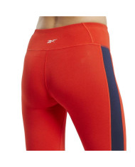 Spodnie damskie Reebok TE LINEAR LOGO CT L FT0906 Czerwone - Sklep online Mastersport