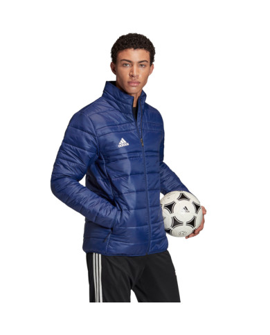 Kurtka męska adidas Performance JKT18 PAD JKT FT8072 Niebieska - Sklep online Mastersport