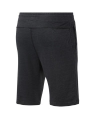 Szorty męskie Reebok TE MELANGE SHORT FU3233 Czarne - Sklep online Mastersport